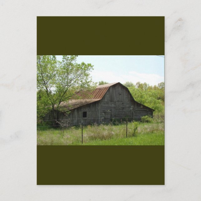 CARTE POSTALE OXFORD, ARKANSAS (Devant)