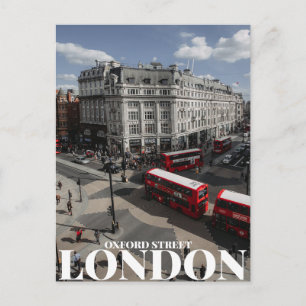 Carte Postale Oxford Street, Londres