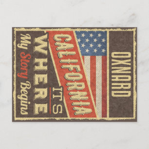 Carte Postale Oxnard Californie