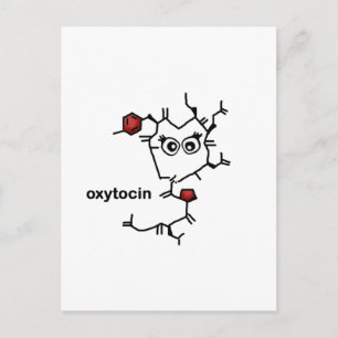 Carte Postale Oxytocine