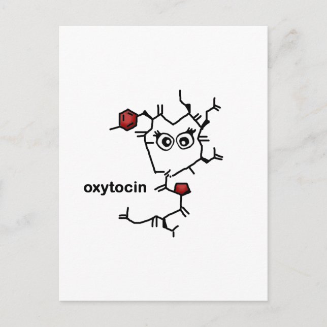 Carte Postale Oxytocine (Devant)