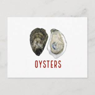 CARTE POSTALE OYSTERS