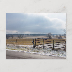 Carte Postale Ozark Country Hills