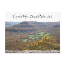 Ozark Mountains Arkansas Voyage Arbres d'automne