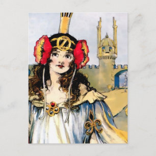 Carte Postale « Ozma d'Oz » par John R Neill