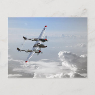 Carte Postale P38 Patrouille