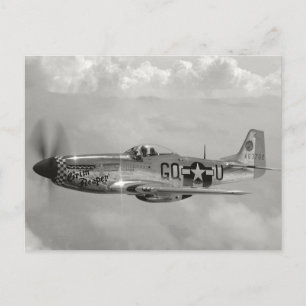 Carte Postale P51 Mustang 'Grande Faucheuse'