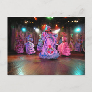 Carte Postale P7070157 Performance de danse cubaine
