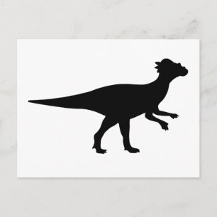 Carte Postale Pachycéphalosaure Dinosaure