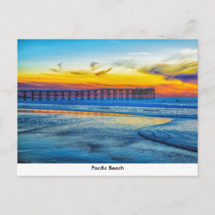Carte postale Pacific Beach Pier