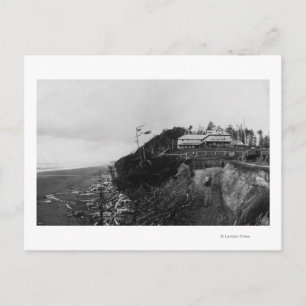 Carte Postale Pacific Beach, WA - Pacific Beach Hotel et Old