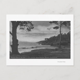 Carte Postale Pacific Grove, CA - Pebble Beach sur 17 miles (17,