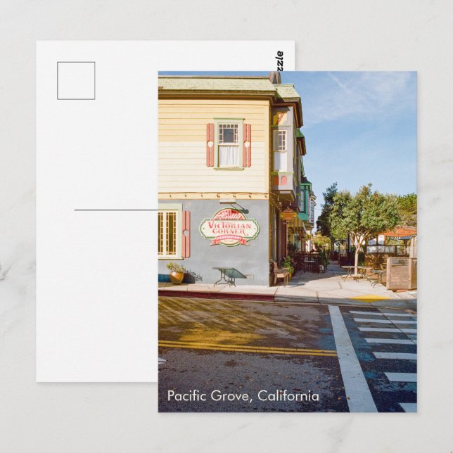 Carte Postale Pacific Grove California | Photographie de film de (Devant / Derrière)