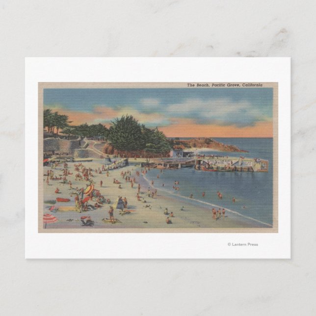 Carte Postale Pacific Grove, Californie (Devant)