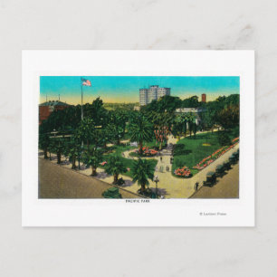 Carte Postale Pacific Park à Long Beach, Californie