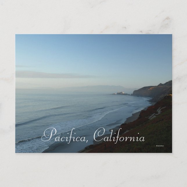 Carte Postale Pacifica, Californie (Devant)