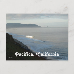 Carte Postale Pacifica, Californie