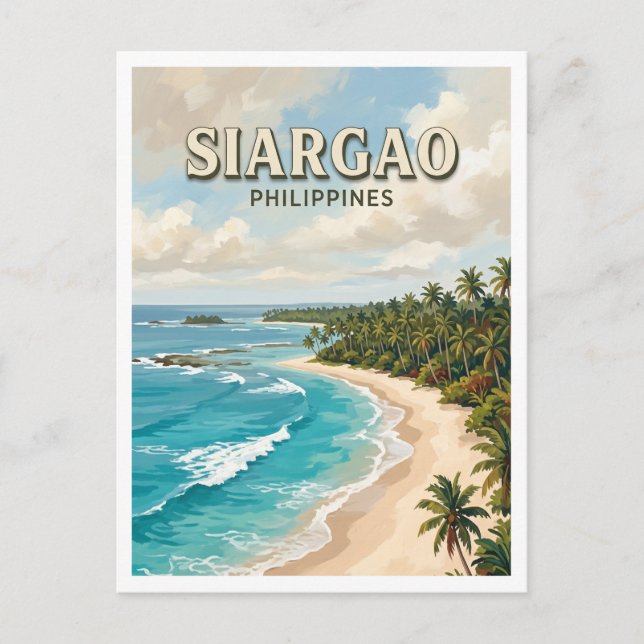Carte Postale Pacifico Philippines (Devant)