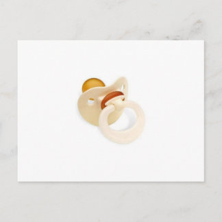 Carte Postale pacifier