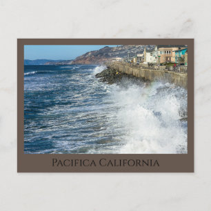 Carte Postale Pacifique Californie