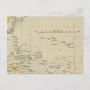 Carte Postale Pacifique no 1