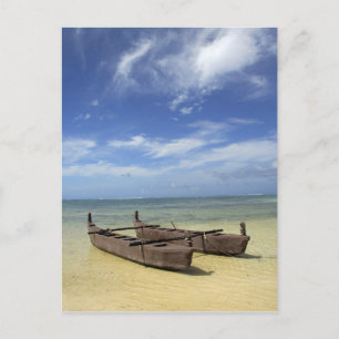Carte Postale Pacifique Sud, Polynésie française, Moorea.