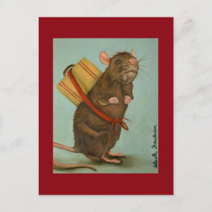 Carte Postale Pack Rat