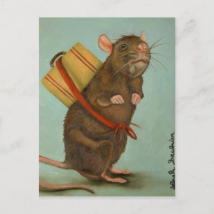 Carte Postale Pack Rat