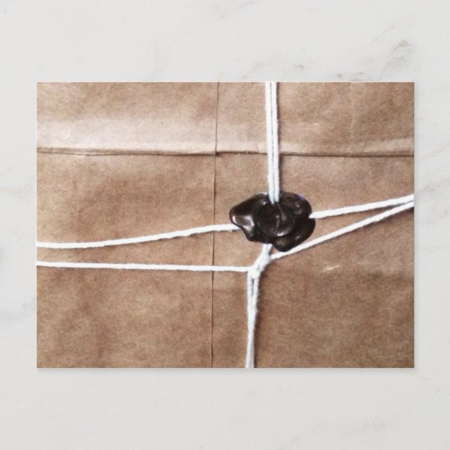 Carte Postale Package post card (Devant)