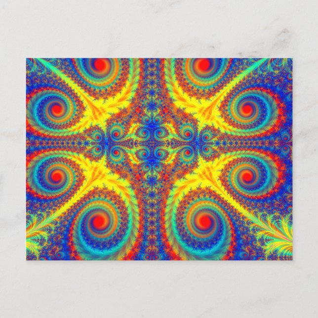 Carte Postale Pacock (Devant)