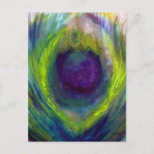 Carte Postale Pacock