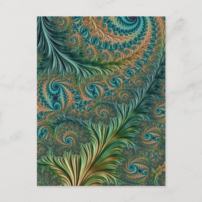 Carte Postale Pacock (Devant)