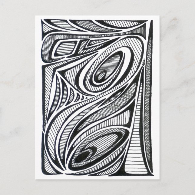 Carte Postale Pacock (Devant)