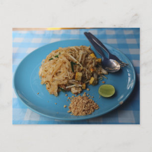 Carte postale Pad Thai