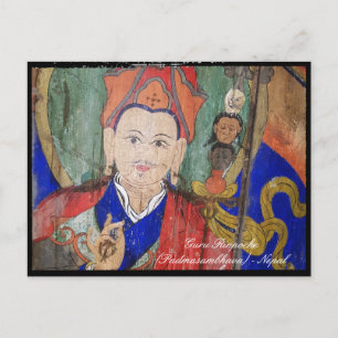 Carte Postale Padmasambhava, Guru du Tibet - Voiture postale Him