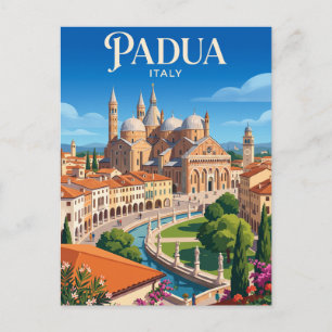 Carte Postale Padoue Italie