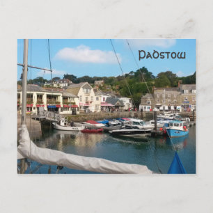 Carte Postale Padstow Cornwall Angleterre