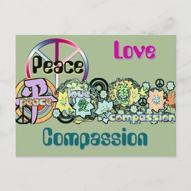 Carte Postale paelovecompassion (Devant)