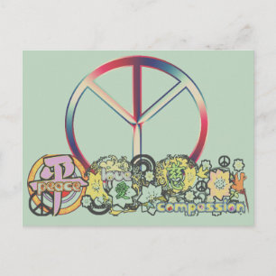 Carte Postale paelovecompassion