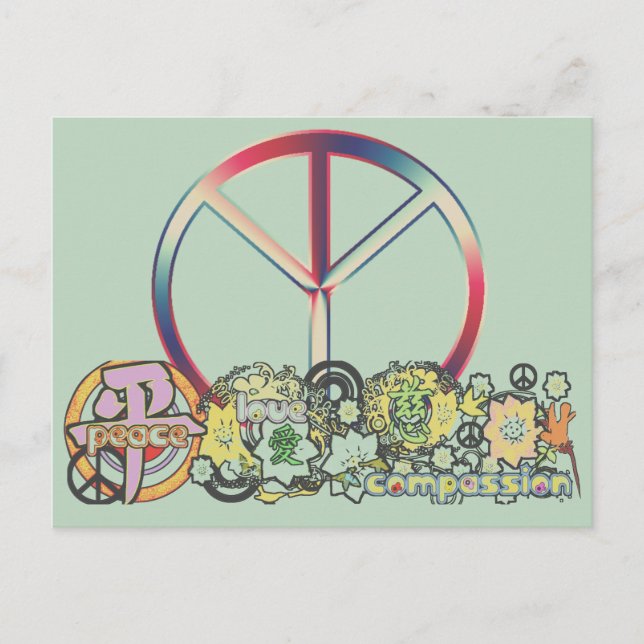 Carte Postale paelovecompassion (Devant)
