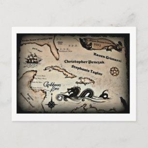 Carte Postale Pagan Dream Cruie PCM