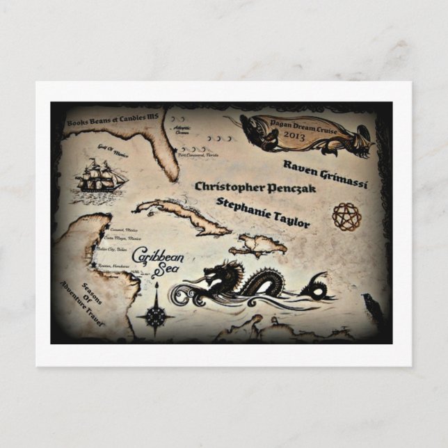 Carte Postale Pagan Dream Cruie PCM (Devant)