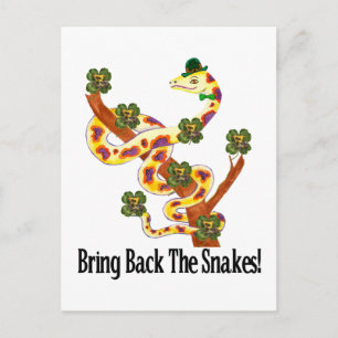 Carte Postale Pagan Snakes