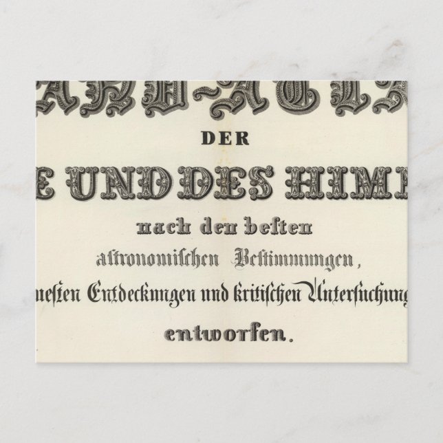 Carte Postale Page de titre de HandAtlas (Devant)