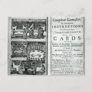 Carte Postale Page de titre de la cinquième édition