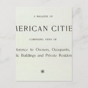 Carte Postale Page de titre de San Francisco California