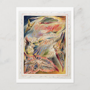 Carte Postale Page de titre pour 'Jérusalem : L'émanation du géa