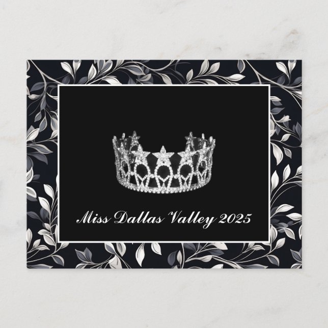 Carte postale Pageant Crown (Devant)