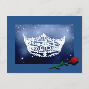 Carte postale Pageant Crown