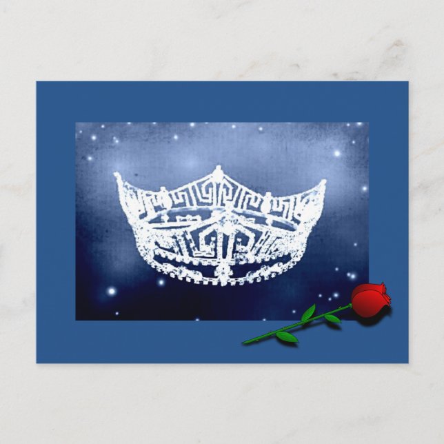 Carte postale Pageant Crown (Devant)